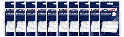 Produktbild von 10 Wachsfreie Zahnbürstenköpfe für eine gründliche Reinigung