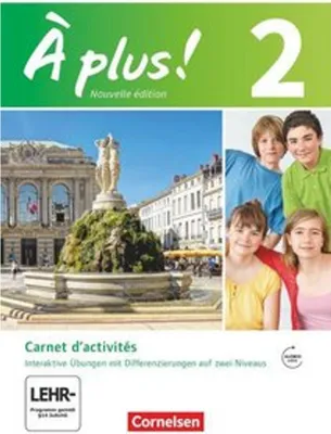 Produktbild von À plus! Nouvelle édition. Band 2. Carnet d'activités mit interaktiven Übungen auf scook.de