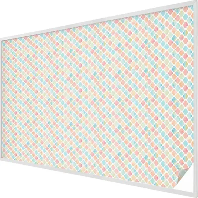 Zdjęcie produktu dla Folia witrażowa - 146x200 cm - wzór witrażowy - nieprzezroczysta dekoracyjna folia do ochrony prywatności - samoprzylepna, ochrona przed promieniowaniem UV - kolorowe akwarele