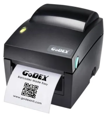 Zdjęcie produktu dla Godex DT4x, bezpośrednio termiczny, 203 x 203 DPI, 177 mm/s, Przewodowa, Czarny
