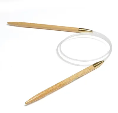 Produktbild von Rundstricknadeln aus Bambus, 80 cm