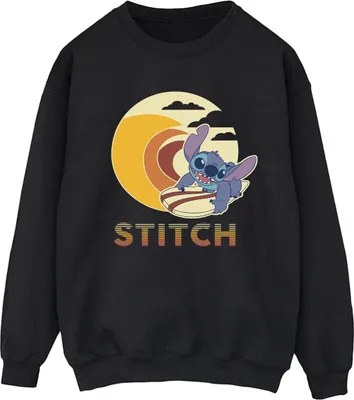 Produktbild von Disney - Sweatshirt für Damen BI22608 (XXL) (Schwarz)