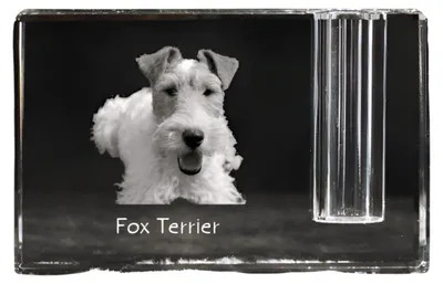 Productafbeelding van Art-Dog Pennenhouder – Ruwharige foxterriër
