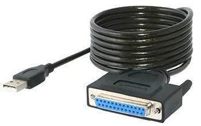 Zdjęcie produktu dla Kabel PREMIUMCORD Kabel USB do drukarki, połączenie USB-równoległe (kuprint2)
