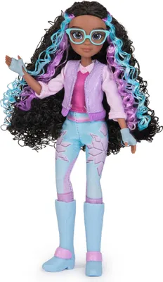 Produktbild von Unicorn Academy - Ankleidepuppe Layla