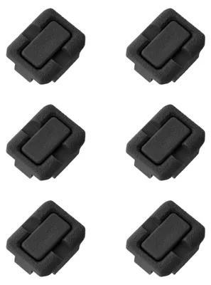 Immagine prodotto di Kit per la gestione dei cavi - Organizzazione dei cavi, colore nero