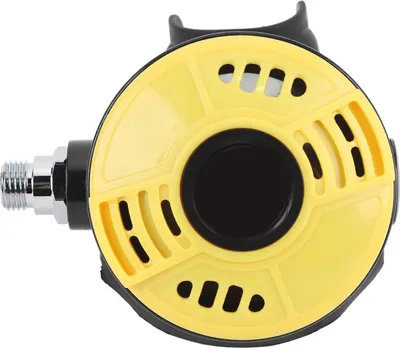 Immagine prodotto di Regolatore a immersione Boccaglio multifunzionale in silicone alimentare Explorer 2° stadio giallo