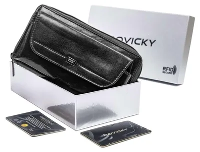Produktbild von Rovicky Brieftasche für Männer Thesiphae schwarz One size