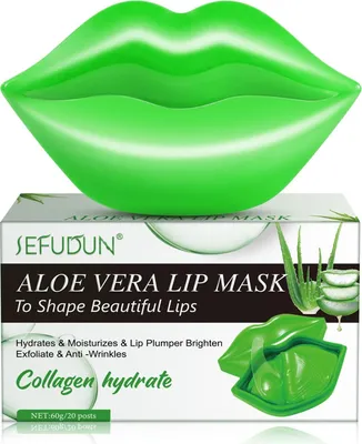 Produktbild von Lip Mask Sefudun – 20 Stück