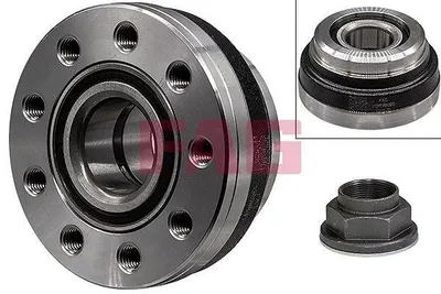 Obrázek produktu pro Sada předních ložisek kol FAG pro dodávku IVECO Daily VI, 123 mm, 713 6980 80