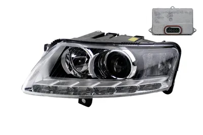 Obrázok produktu pre St Johns, Xenónové svetlomety vhodné pre Audi A6 4F 10/2008-03/11 D3S H7 Ľavostranný pohon.