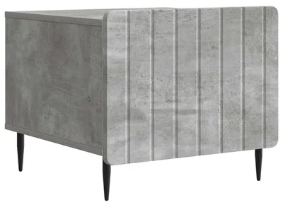 Immagine prodotto di Tavolino da salotto con cassetto Grigio Cemento 49 x 50 x 42 cm