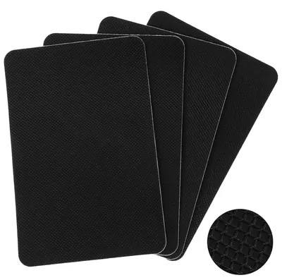 Imagen del producto de Alfombra - Juego de 4 unidades - Goma - Antideslizante
