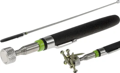 Produktbild von Teleskop Pick-Up Werkzeug mit Magnet Gesamtlänge 16-61cm Zugkraft ca. 2kg