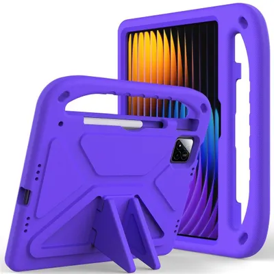 Produktbild von Xiaomi Pad 7 (Pro) / Pad 8 (Pro) Hülle - Coverup Stoßfeste Kinderhülle - Violett
