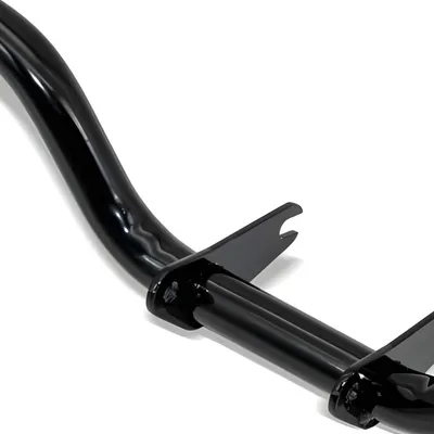 Immagine prodotto di Supporto poggiapiedi nero - Simson S50, S51, S70, S53, S83