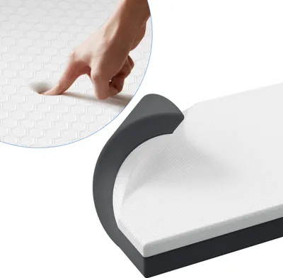 Produktbild von Bettizia Matratze Premium Ergonomische Kaltschaummatratze 120x190x16 cm saugstark hohe Atmungsaktivität H3 Abbau von körperlichem Stress