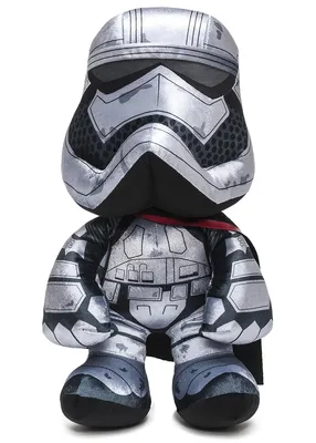 Produktbild von Star Wars Samtplüsch Captain Phasma 45 cm
