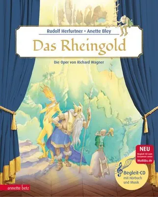 Image de Das Rheingold (Das musikalische Bilderbuch mit CD und zum Streamen)