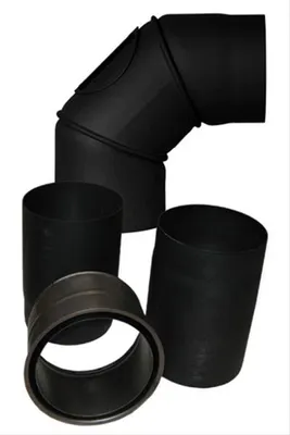Produktbild von Ofenrohr / Rauchrohr Set Ø 180 mm für Komfort, Prestige, Exquisit