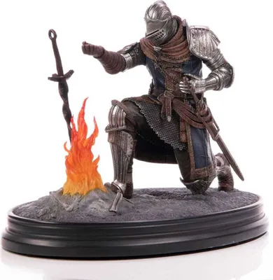 Produktbild von Dark Souls Statue Elite Knight: Humanity Restored Edition 29 cm