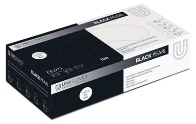 Obrázok produktu pre Jednorazové nitrilové rukavice, veľkosť M