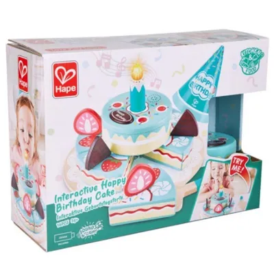 Produktbild von Hape Gugelhupf Sand Förmchen : blau Farbe Sandform: blau