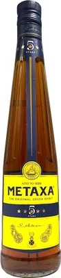 Image de S.Metaxa 5 étoiles 0,7 litre