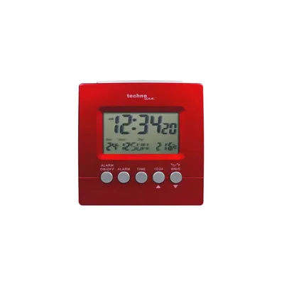 Produktbild von Technoline Funkwecker WT 228 digital rot