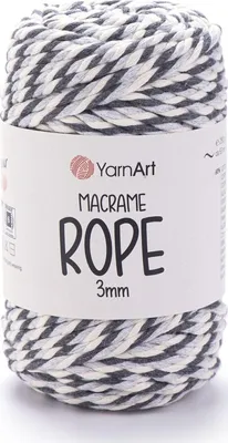 Obrázok produktu pre Yarn Art Macrame Rope 3 mm 63 m 822 Špagát