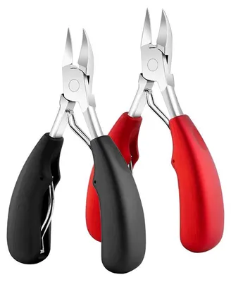 Produktbild von Scharfer Nagelschneider mit gebogener Schneide, präzise Maniküre aus hochwertigem Edelstahl, rostfreies Pflegeutensil für sauberes und sicheres Schneiden der Nägel
