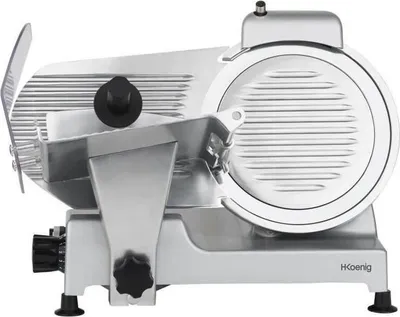 Zdjęcie produktu dla Fleischschneidemaschine H.Koenig MSX252 25 cm Klinge