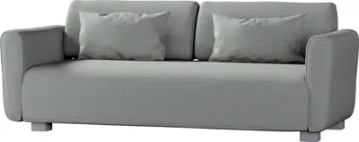 Produktbild von Dekoria Bezug für Mysinge 2-Sitzer Sofa, blau, Sofabezug Mysinge 2-Sitzer