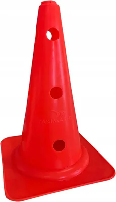 Obrázok produktu pre Yakima Športový Tréningový Stĺpik S Otvormi 38 Cm Červený