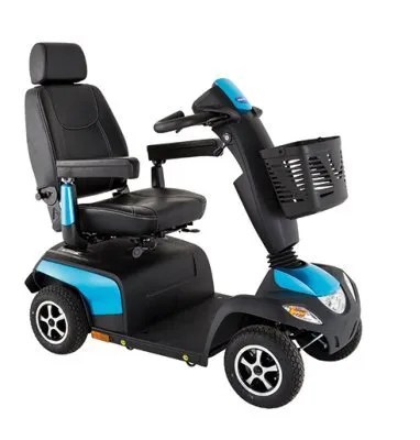 Produktbild von Elektro-Scooter ORION METRO 4-rad, 6 km/h>>>>Farbe: rot