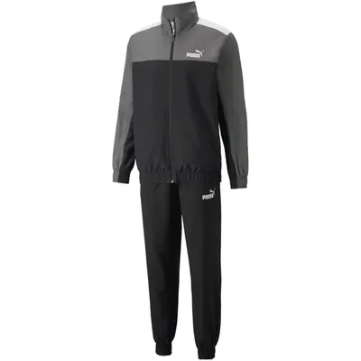 Produktbild von PUMA Woven Trainingsanzug Herren puma black M