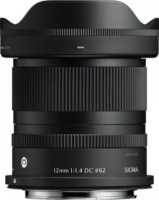 Image de SIGMA Objectif 12mm f/1.4 DC Contemporary compatible avec Canon RF-S
