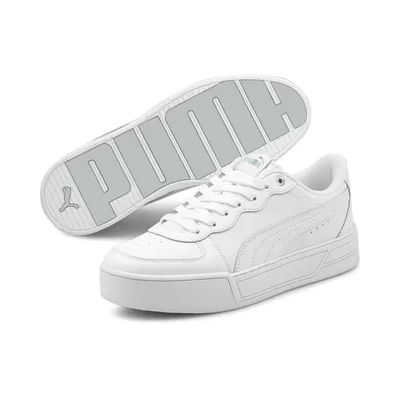 Produktbild von PUMA Skye Damen Sneaker puma white/puma white/puma silver/gray violet 40.5
