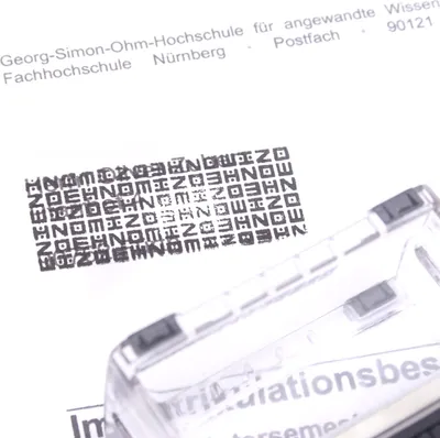 Produktbild von Identitätsschutz- & Datenschutzstempel