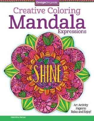 Produktbild von Creative Coloring Mandala Expressions
