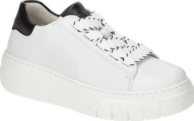 Produktbild von Gabor 63.222 Damenschuhe - bequeme Schnür- Halbschuhe weiß Freizeit NEU