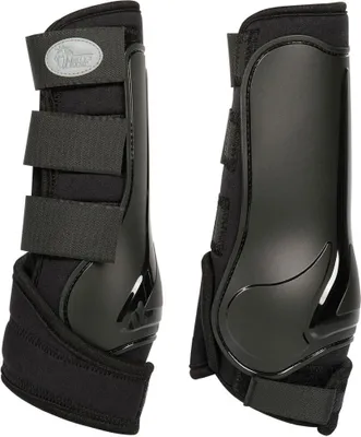 Zdjęcie produktu dla Harry's Horse Gallop Protection Tendon Boots Black M Czarny M