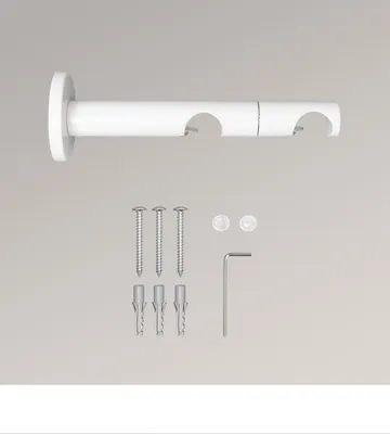 Produktbild von LYSEL® Doppel-Kombiträger für Opal-Stangen Weiß