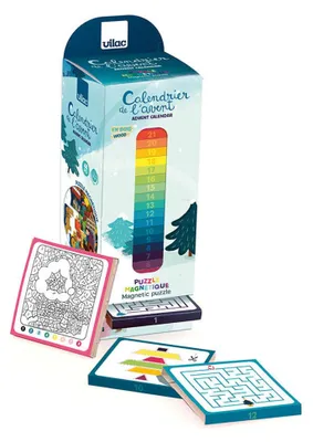 Produktbild von Vilac 1225, Puzzle, Wandmontage, Mehrfarbig