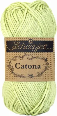 Produktbild von Scheepjes Catona 25g (392) - Lime Juice