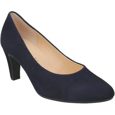 Produktbild von Gabor Pumps 91.410.16, Rauleder, Blau, Damen