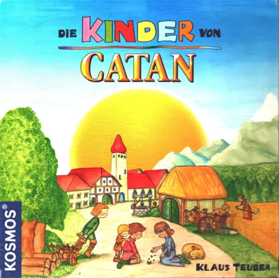 Produktbild von Die Kinder von Catan