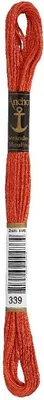 Produktbild von Anchor Stranded Baumwolle 00339 8 m Stickgarn