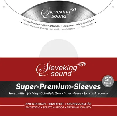 Produktbild von Sieveking Sound Super Premium Sleeves - Schallplatten Innenhüllen