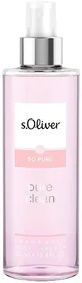 Obrázek produktu pro s.Oliver So Pure Pure clean Tělový sprej Frangance 250 ml